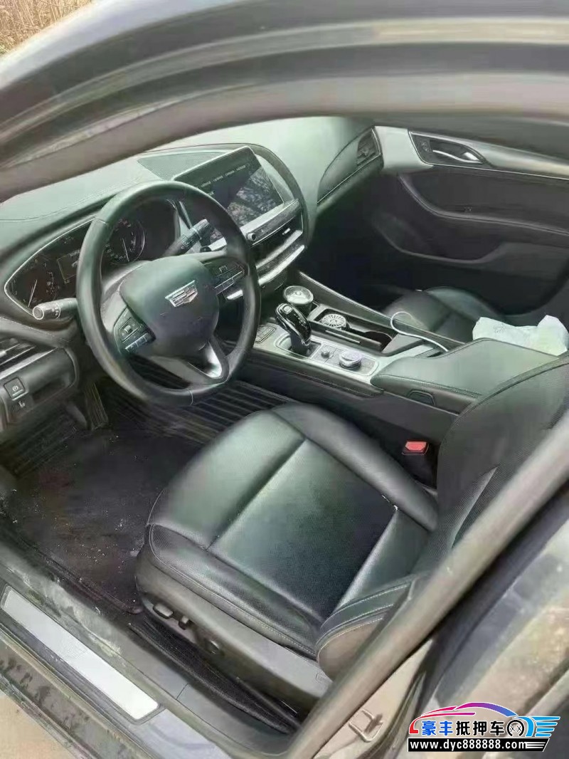 21年凯迪拉克CT5轿车抵押车出售