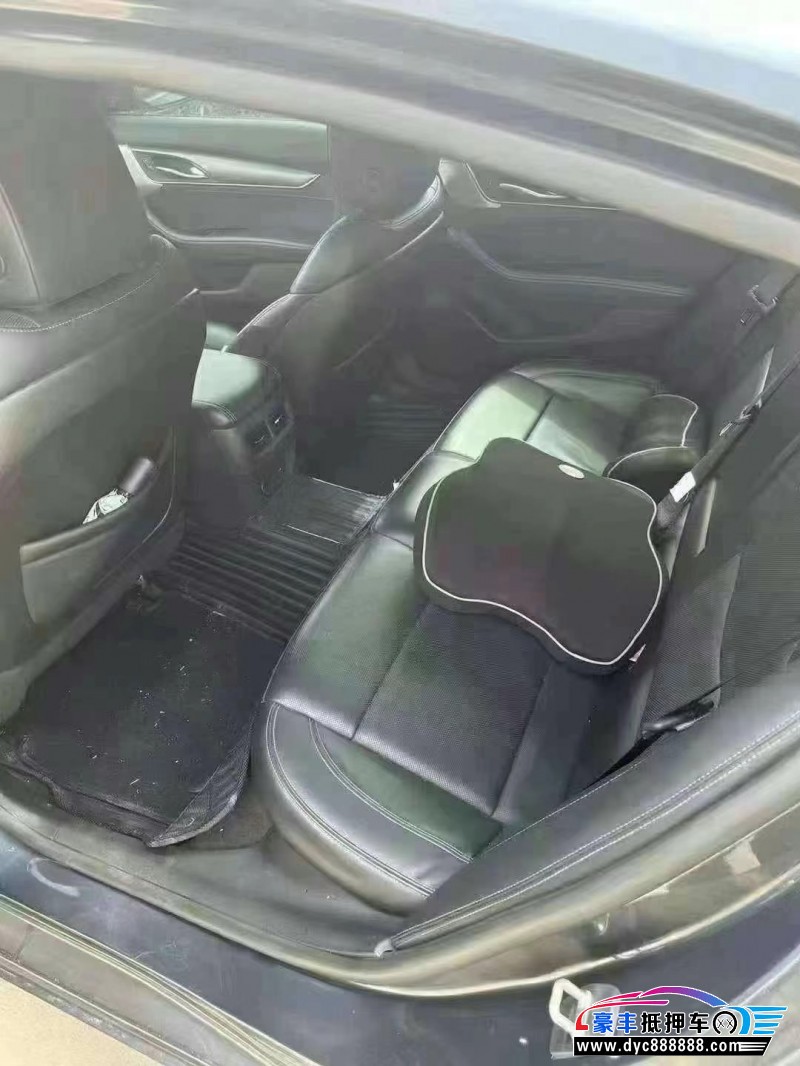 21年凯迪拉克CT5轿车抵押车出售