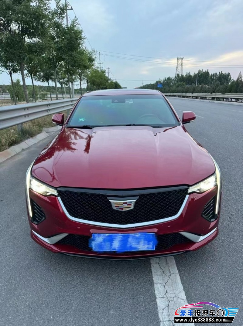 20年凯迪拉克CT4轿车抵押车出售