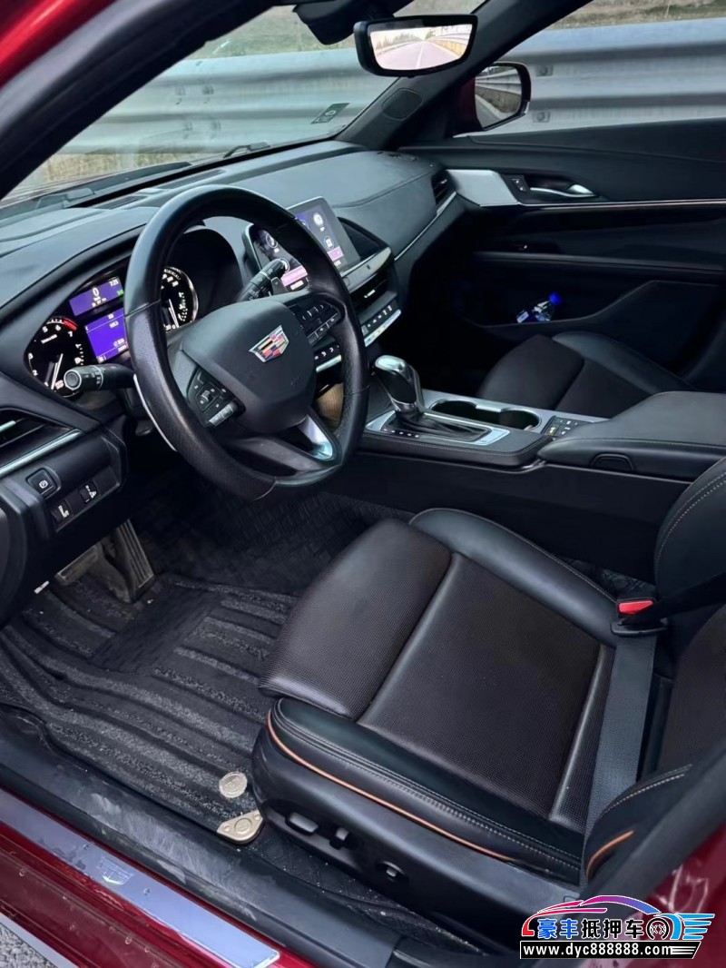 20年凯迪拉克CT4轿车抵押车出售