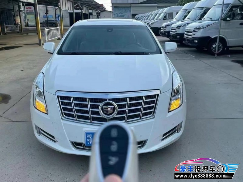 14年凯迪拉克xt6轿车抵押车出售