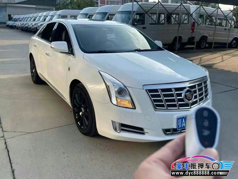 14年凯迪拉克xt6轿车抵押车出售