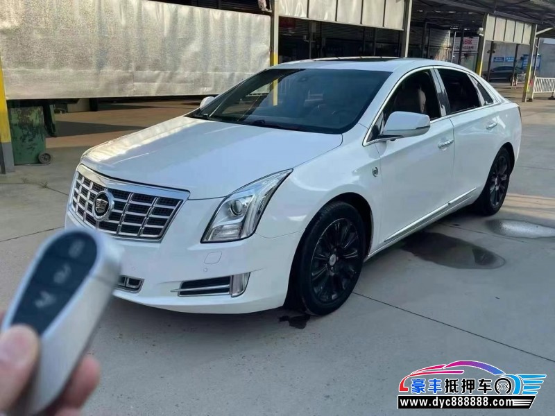 14年凯迪拉克xt6轿车抵押车出售