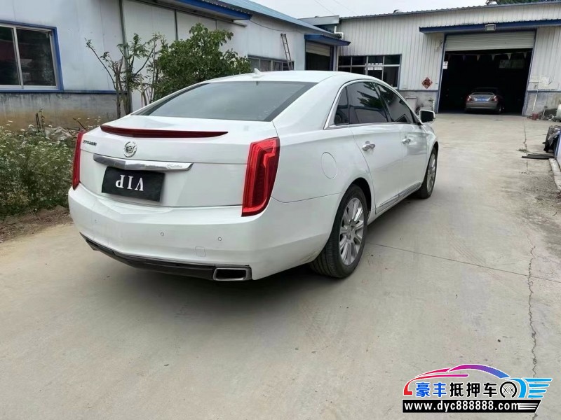 14年凯迪拉克XTS轿车抵押车出售