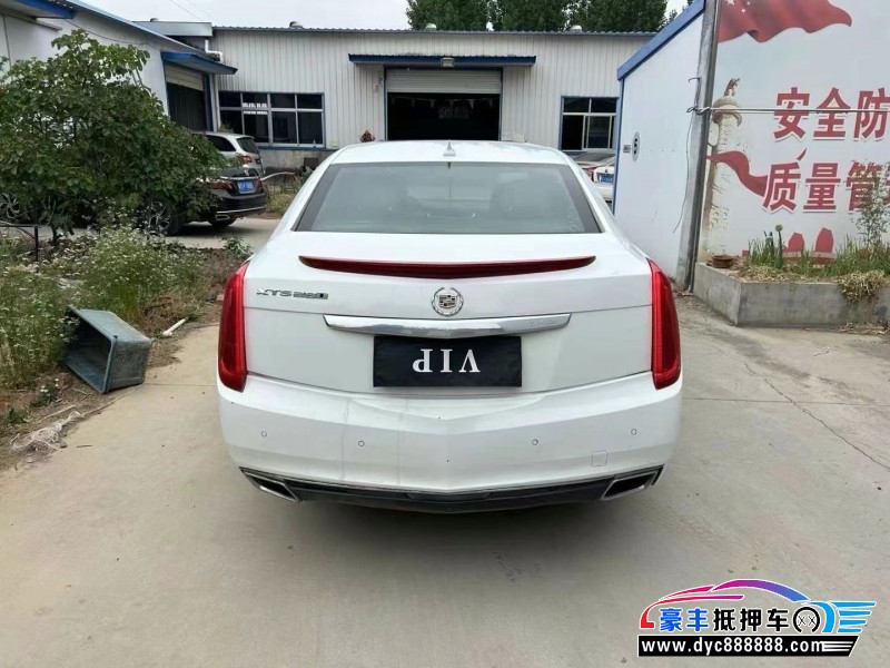 14年凯迪拉克XTS轿车抵押车出售