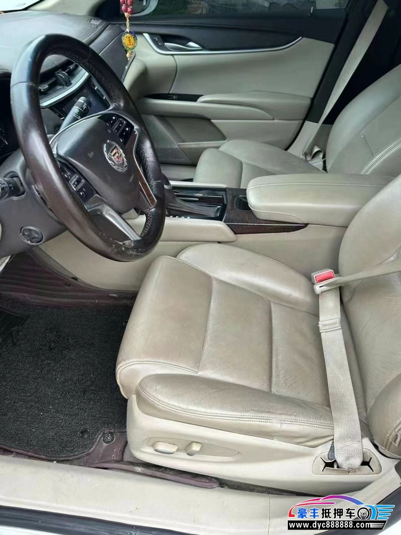 14年凯迪拉克XTS轿车抵押车出售