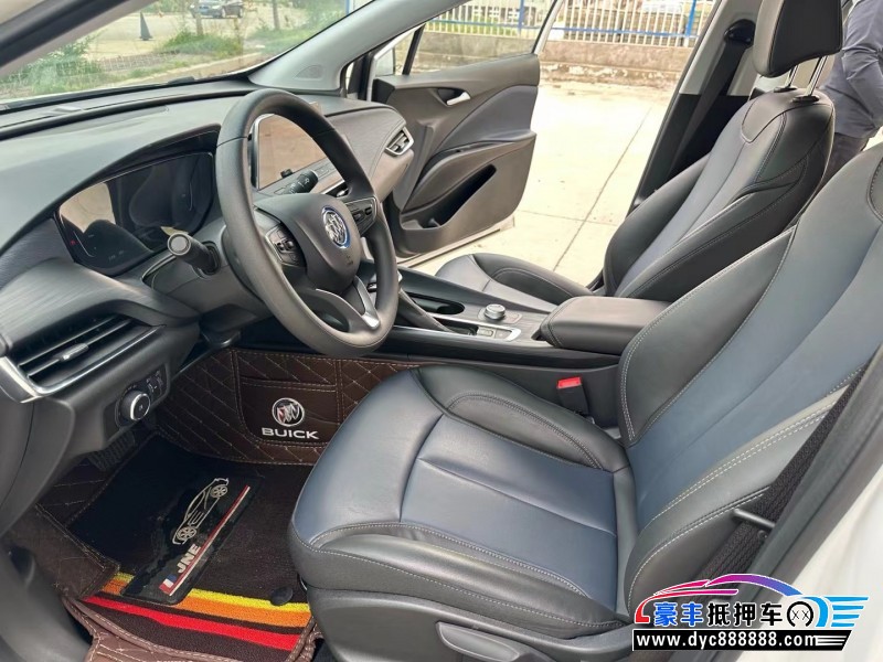 23年别克微蓝轿车抵押车出售