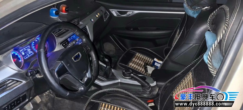 19年吉利帝豪轿车抵押车出售