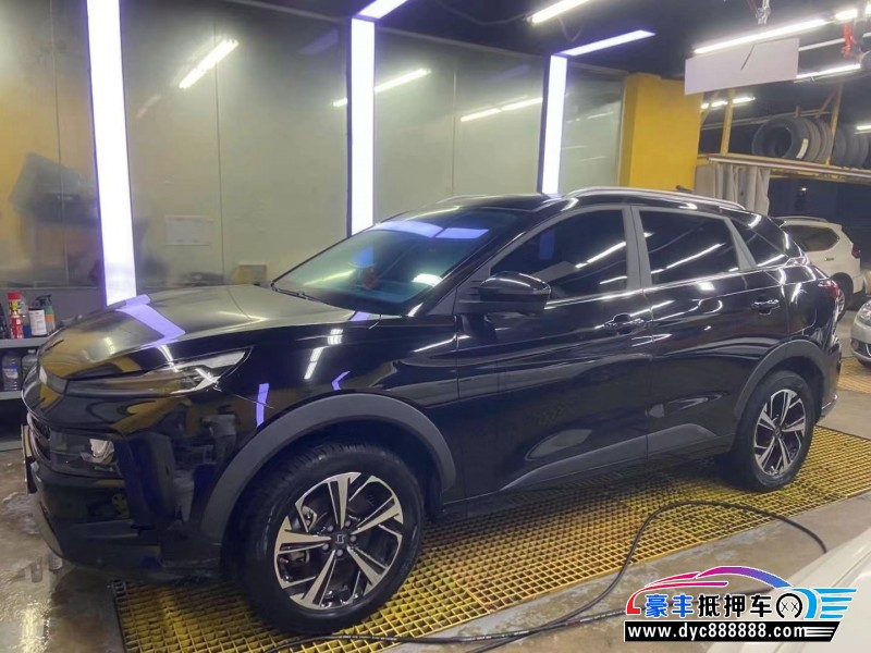 21年江淮思皓X8轿车抵押车出售