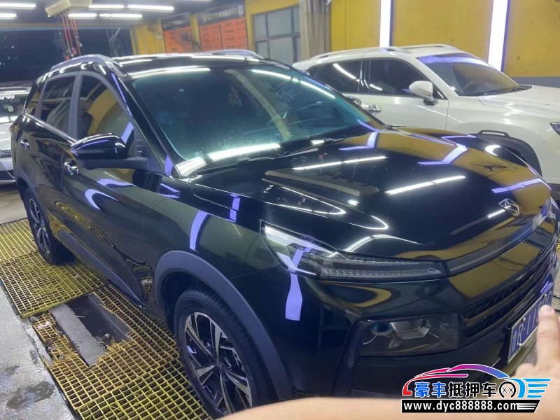 21年江淮思皓X8轿车抵押车出售