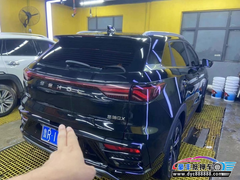 21年江淮思皓X8轿车抵押车出售