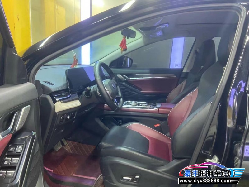 21年江淮思皓X8轿车抵押车出售