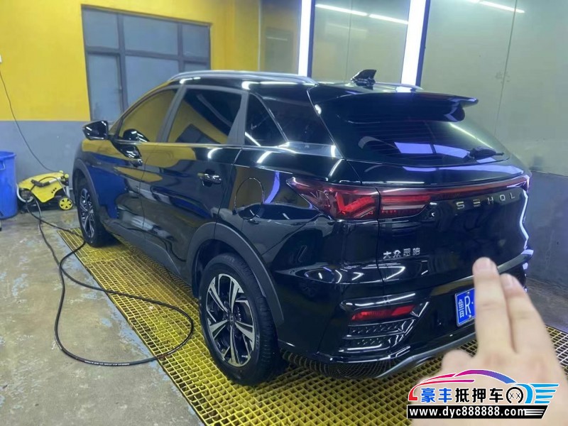 21年江淮思皓X8轿车抵押车出售