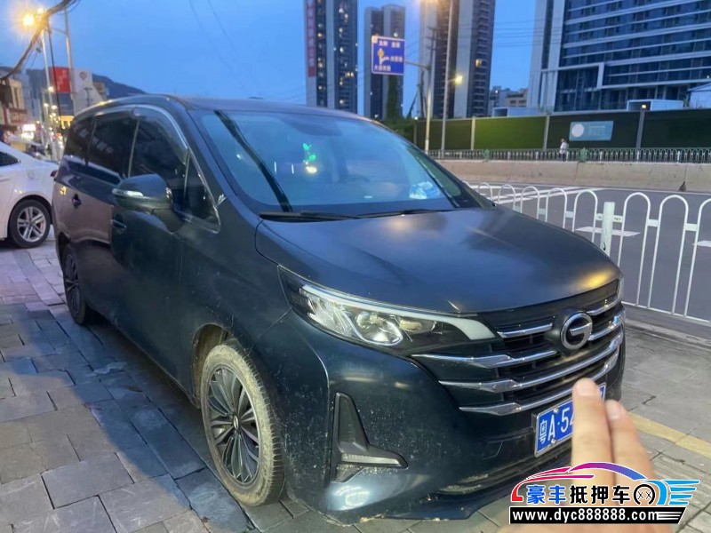 19年传祺GM6轿车抵押车出售