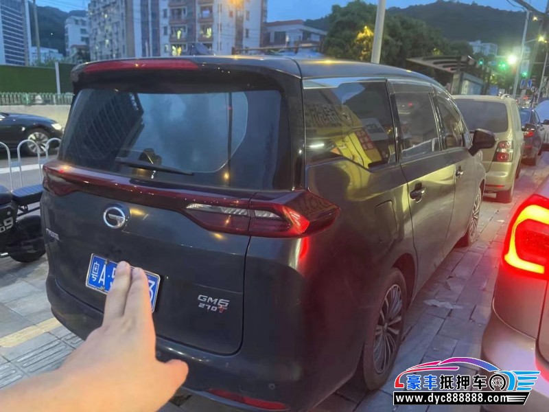 19年传祺GM6轿车抵押车出售