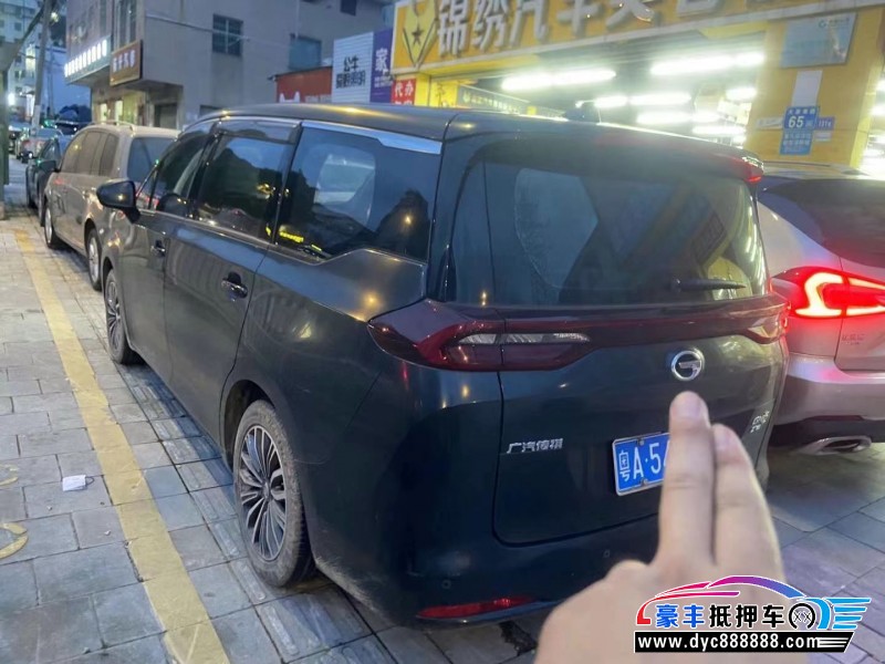 19年传祺GM6轿车抵押车出售