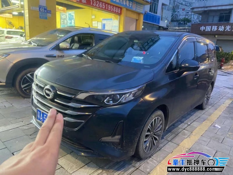 19年传祺GM6轿车抵押车出售