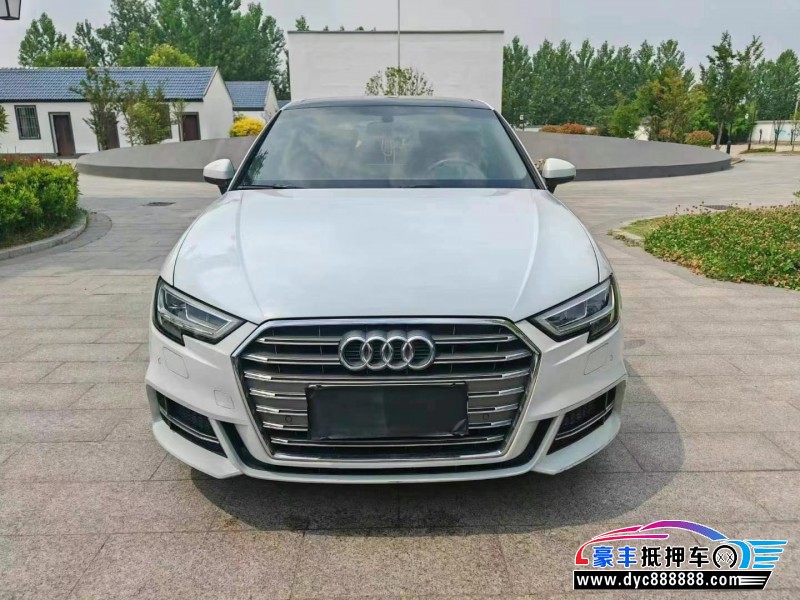 21年奥迪A3轿车抵押车出售