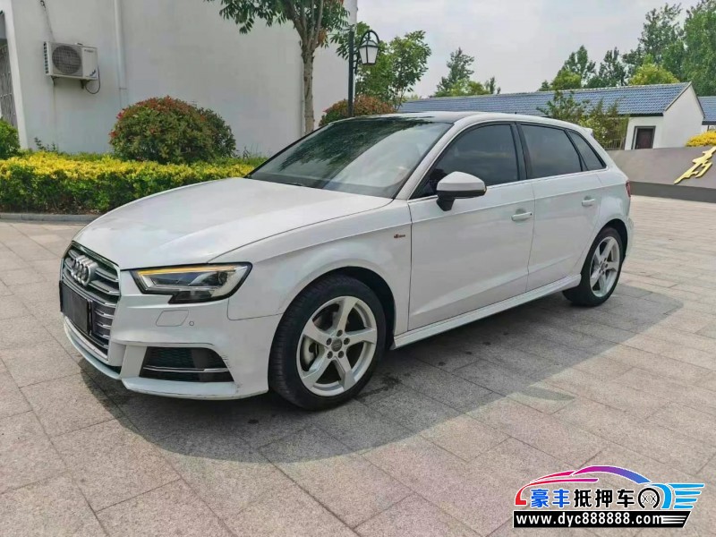 21年奥迪A3轿车抵押车出售