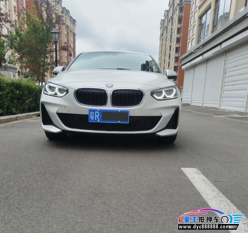 21年宝马1系轿车抵押车出售