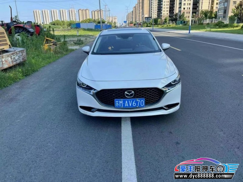22年马自达昂克赛拉轿车抵押车出售