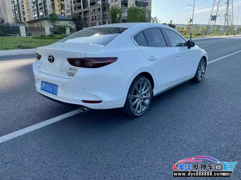 22年马自达昂克赛拉轿车抵押车出售