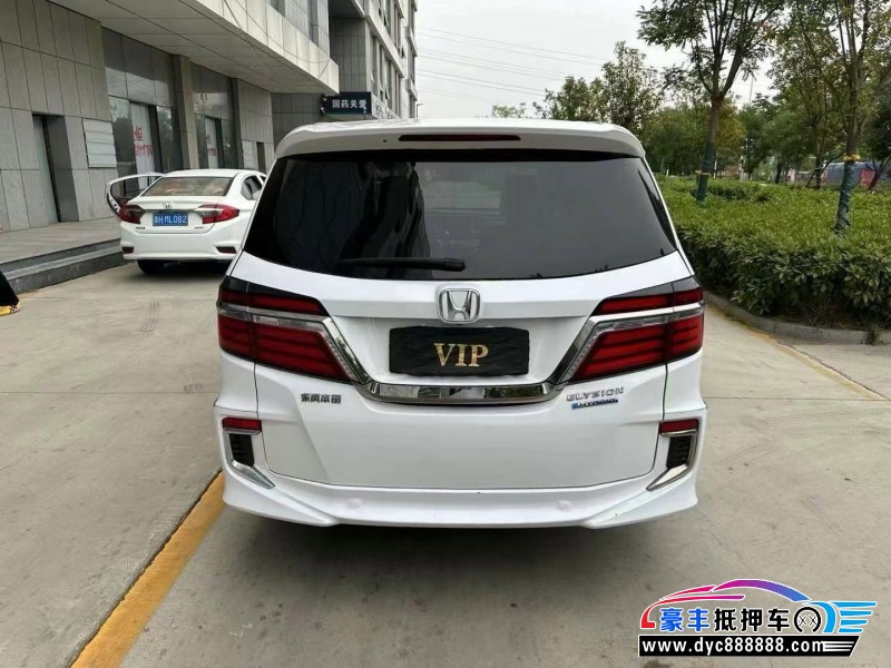 20年本田艾力绅轿车抵押车出售