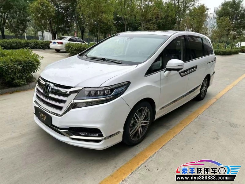 20年本田艾力绅轿车抵押车出售