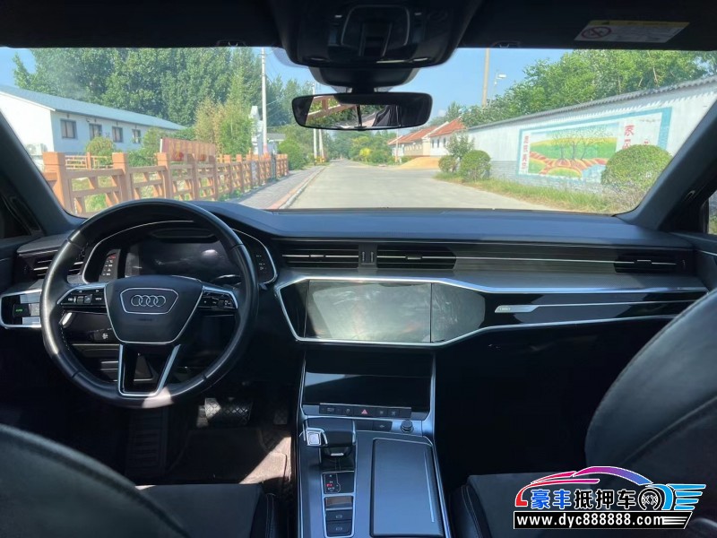 21年奥迪A6L轿车抵押车出售