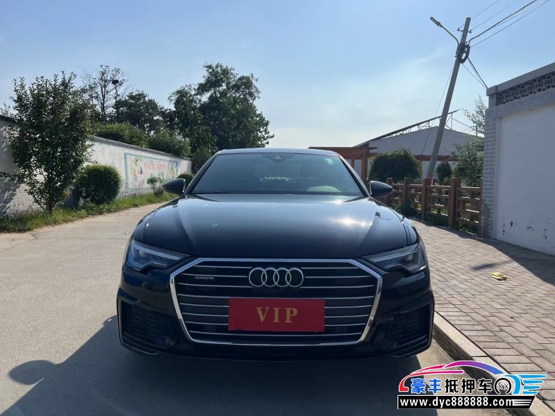 21年奥迪A6L轿车抵押车出售