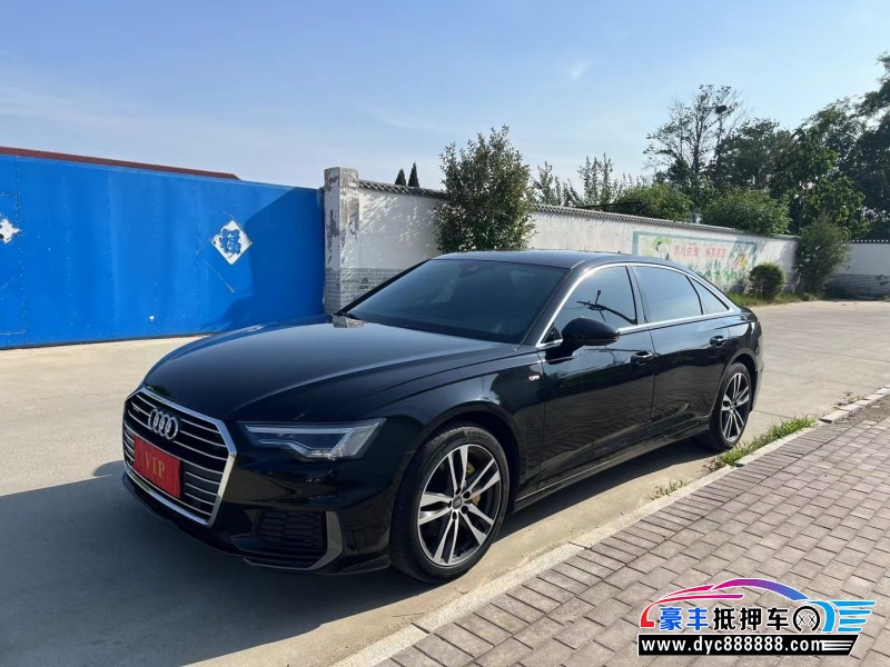 21年奥迪A6L轿车抵押车出售