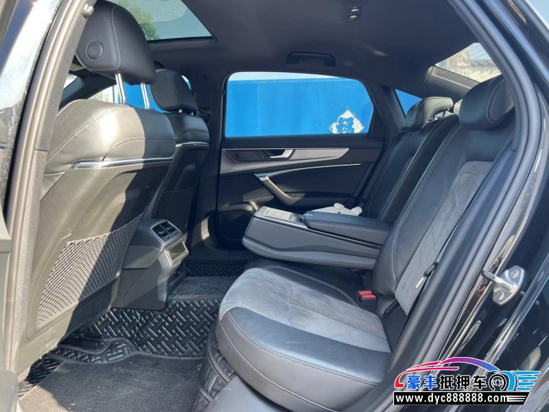 21年奥迪A6L轿车抵押车出售