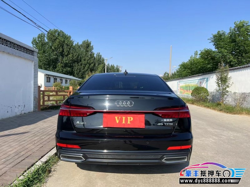 21年奥迪A6L轿车抵押车出售