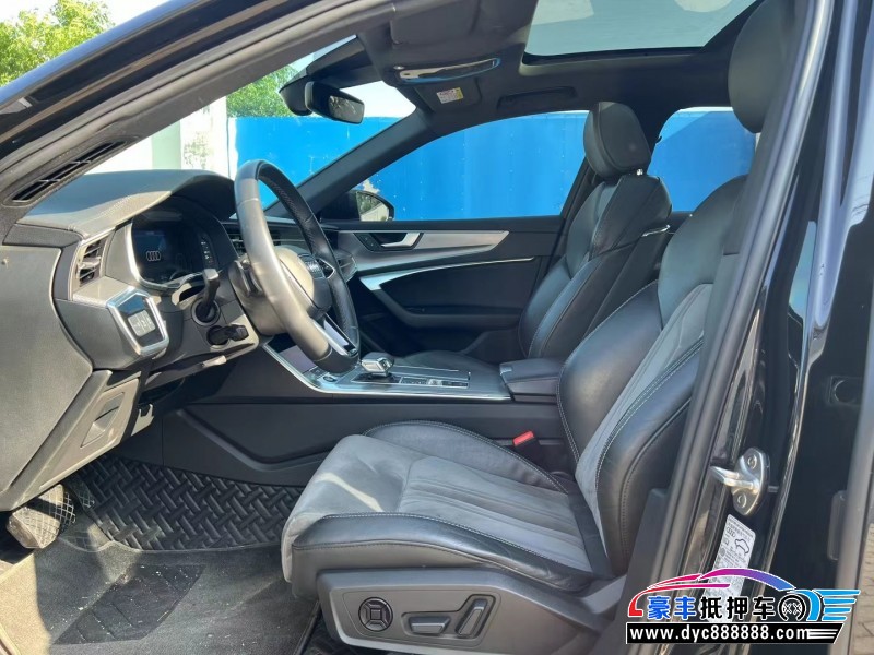 21年奥迪A6L轿车抵押车出售