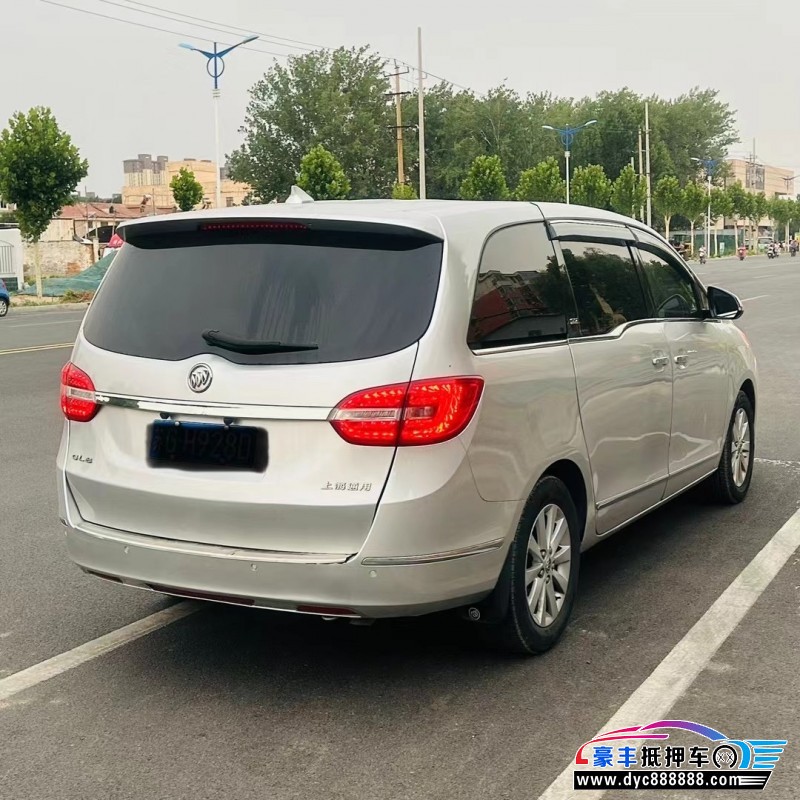 15年别克GL8轿车抵押车出售