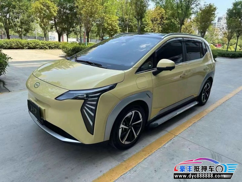 23年埃安Y70轿车抵押车出售