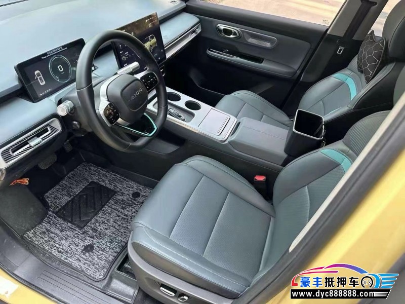 23年埃安Y70轿车抵押车出售