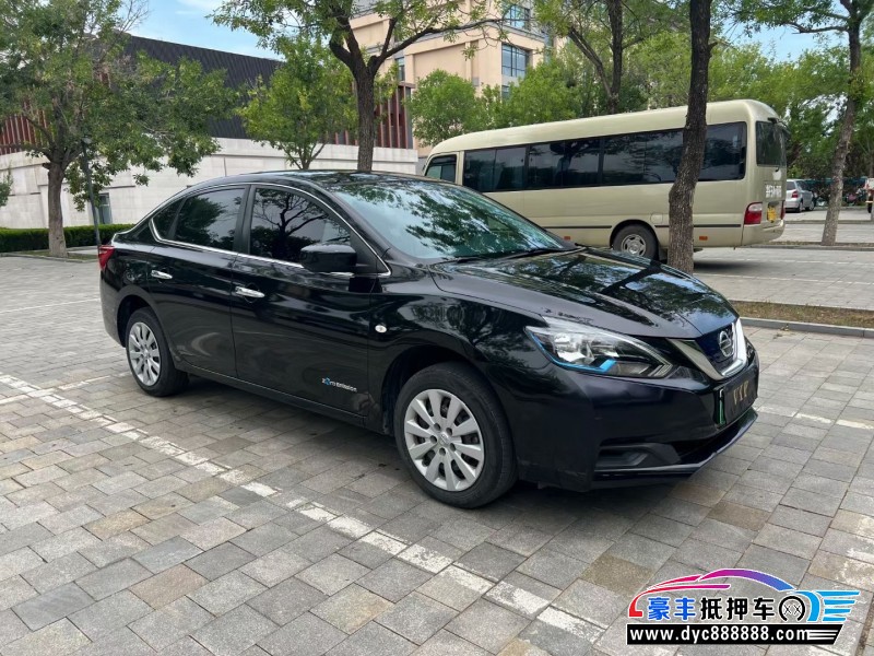 21年日产轩逸轿车抵押车出售