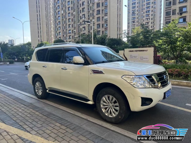 18年日产途乐轿车抵押车出售