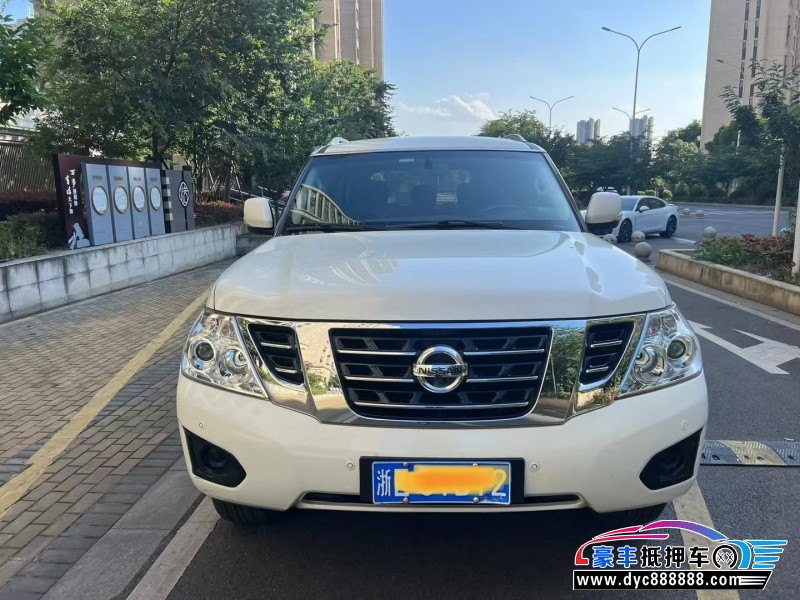 18年日产途乐轿车抵押车出售