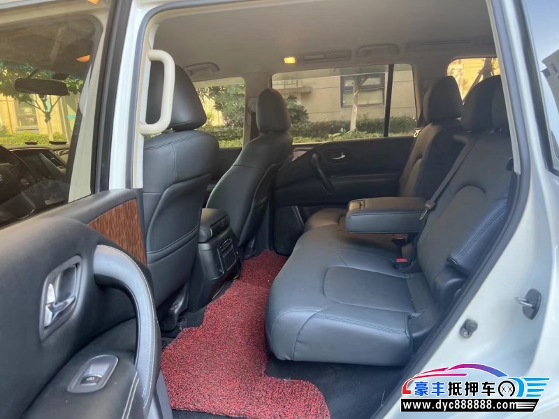 18年日产途乐轿车抵押车出售