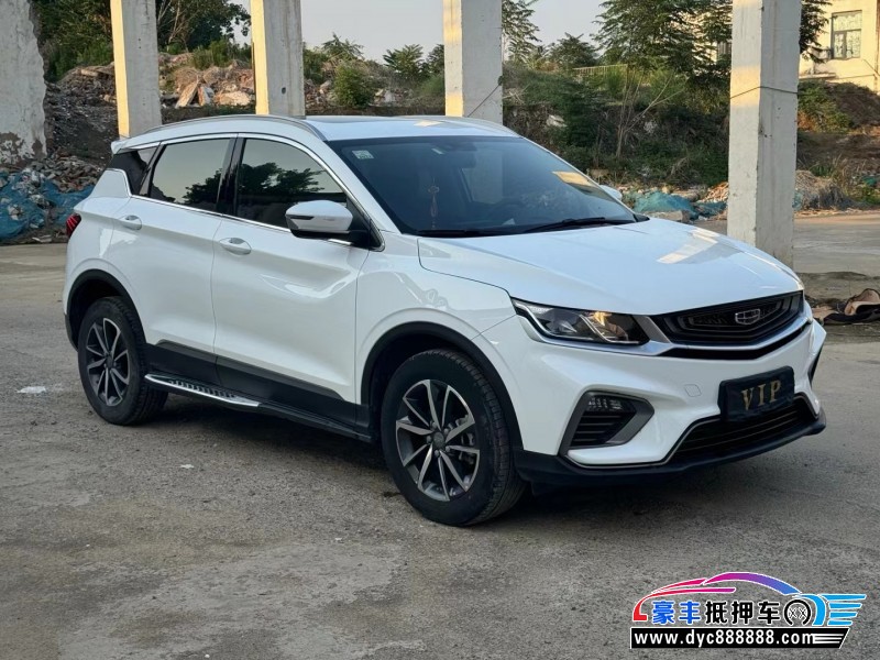 21年吉利缤越轿车抵押车出售