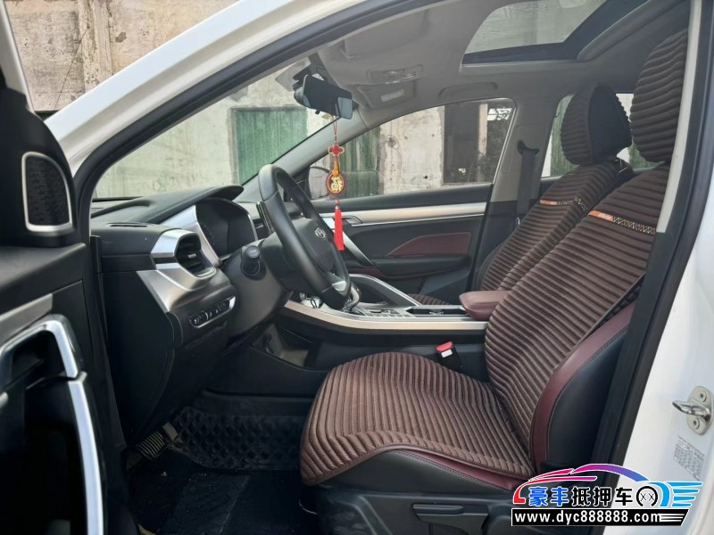 21年吉利缤越轿车抵押车出售