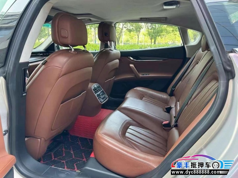 14年玛莎拉蒂总裁轿车抵押车出售