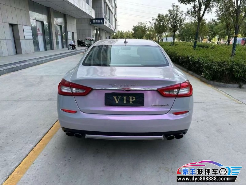 14年玛莎拉蒂总裁轿车抵押车出售