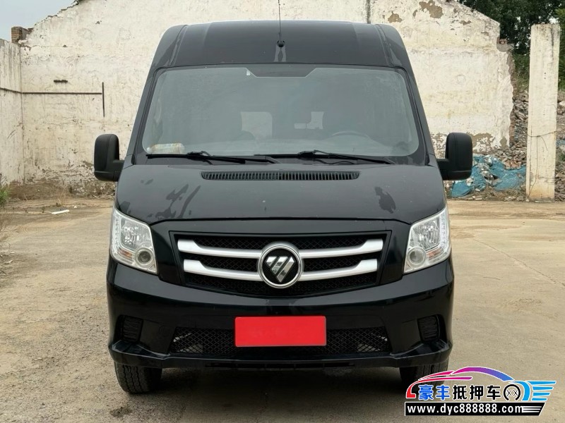 19年福田图雅诺轿车抵押车出售