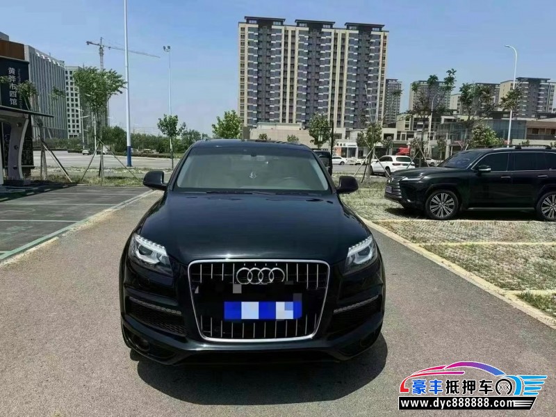 12年奥迪Q7SUV抵押车出售