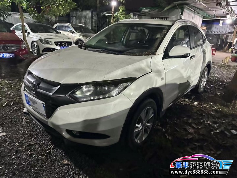 19年本田缤智轿车抵押车出售