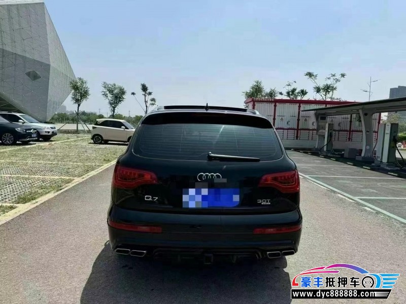 12年奥迪Q7SUV抵押车出售
