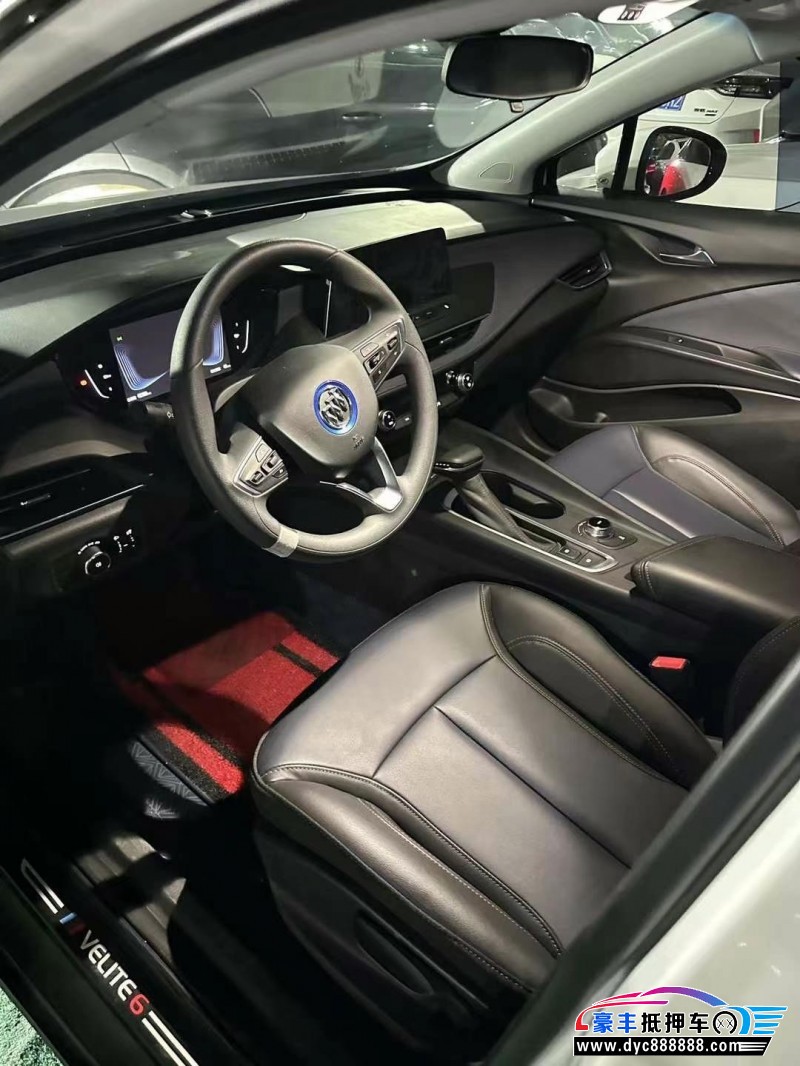 22年别克微蓝轿车抵押车出售